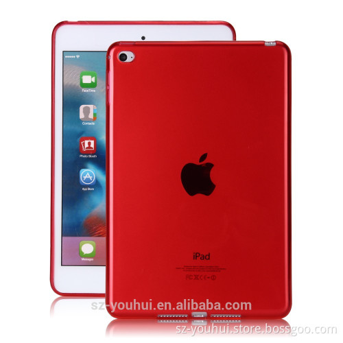 Factory price for iPad mini4 colorful gel tpu case